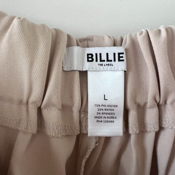 Women's Billie the Label Louisa Wide Leg Tie Front Pant - Picture 7 of 7